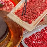 在金桥，吃到了地道的老北京铜锅涮肉