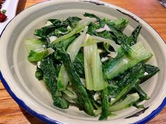 蒜蓉炒麦菜-兔槽江湖菜·重庆璧山兔(水围店)