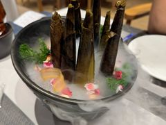 知味手剥笋-若蘭慈·无国界素食料理(欢乐海岸店)