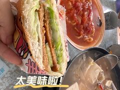 -天天向上素食餐厅(五台山店)