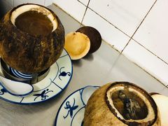 原只椰子炖竹丝鸡-達揚原味燉品(文明路店)