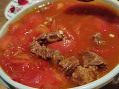 番茄黄豆煮牛腩-西北45°(世茂广场店)