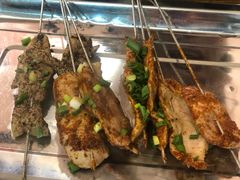 -野火鲜货烧烤(河边小院店)