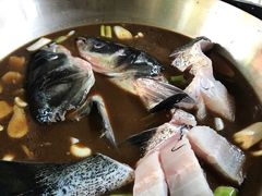 -姥家大锅台水库渔家