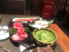 活体豌豆苗-捞王锅物料理(上海世茂广场店)