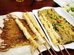 烤茄子-金刚山烧烤(中山路店)