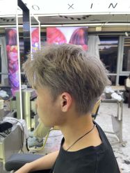 -藤野造型烫发染发