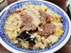 优质羊肉泡馍-崇德楼水盆牛羊肉泡馍馆(文艺路店)