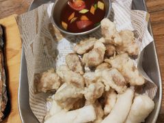韩式糖醋肉-恩你小木屋·韩式料理(假日广场店)