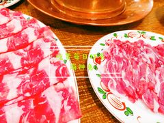 -老门框爆肚涮肉(金宝街店)