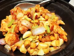 爆炒去骨鸡-苏帮袁Sue Cuisine(将台店)