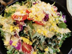 羽衣甘蓝沙拉-犟牛家·榴莲烤肉(五棵松店)