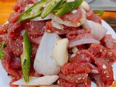 牛肉-湖南大姐特色铁板烧(城店路店)