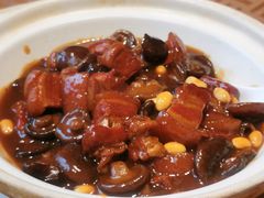 qq菇红烧肉-渝信川菜(工体店)