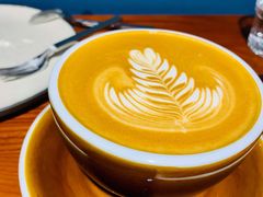 原味拿铁咖啡-Be Lived Cafe比例咖啡(摩天轮店)