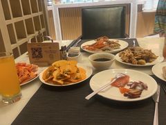 -广州增城保利郡雅酒店-月色西餐厅