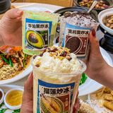 我们一桌人都被香糊了 蟹肉都是现杀的 新鲜吃的出来