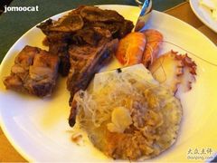 自助餐-平湖九龙山庄园圣马可酒店