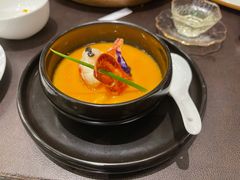 二十年花雕芙蓉蛋蒸龙虾-广州文华东方酒店·江-由辉师傅主理