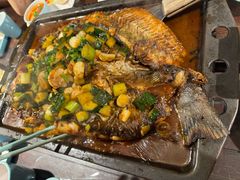 -江边城外烤全鱼(方庄时代购物中心店)