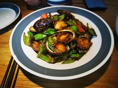 辣炒小鲍鱼-吕氏疙瘩汤·私家菜馆(慈云寺店)