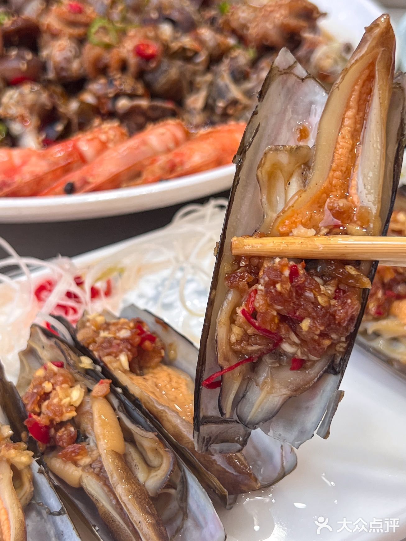 啊啊啊我愿意为了这一桌海鲜留在日照！！