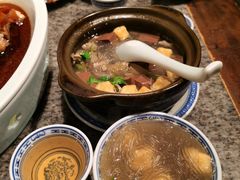 鸭血粉丝汤-南京大牌档(中关村店)