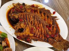干烧鱼-林之六八·6886大连老菜馆