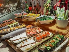 -前海华侨城JW万豪酒店·都会尚膳自助餐厅·牛排海鲜酒水畅飨
