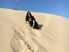 -库伦旗银沙湾旅游景区