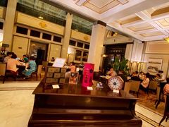 大堂-上海和平饭店茉·莉酒廊 Jasmine Lounge