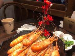 冰镇碎沼虾-乔街深夜食堂·台州菜·高压锅生蚝(杭州总店)