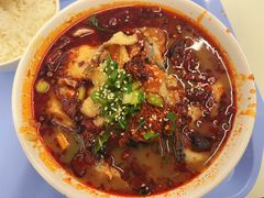 麻辣水煮鱼-北大家园食堂