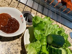 蘸酱菜-丰茂烤串(钦州北路店)