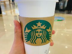 浓郁咖啡拿铁-星巴克(宝山万达店)