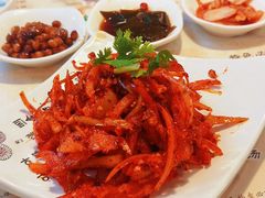 拌明太鱼-长顺参鸡汤店(西塔总店)