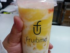杨枝甘露昔多滋-鲜果时间·果蔬茶(欧亚商都超市店)