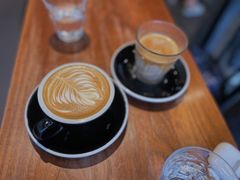 -black rainbow coffee