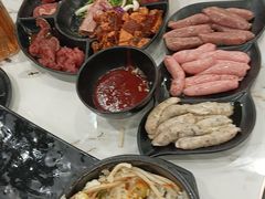 -啊美丽炭火烤肉(滑翔一店)