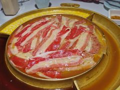 澳洲进口牛五花-猪啊牛呀羊啊铜盘烤肉(正大广场店)