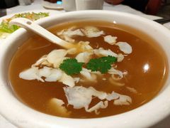 乌鱼蛋汤-峨嵋酒家(地安门店)