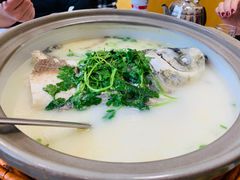 天目湖鱼头-天乐农家鱼头王(天目湖店)