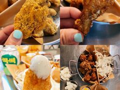 -富乐满韩国正宗炸鸡韩国料理(虹泉路店)