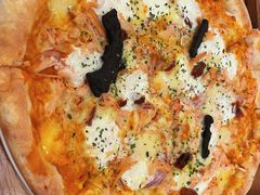 南瓜烤鸡乳酪披萨-城市大道红炉披萨烘焙坊