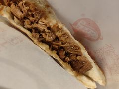 纯瘦肉夹馍-子午路张记肉夹馍(兵马俑店)