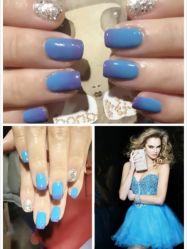 糖果指甲造型-光SPA科技美肤