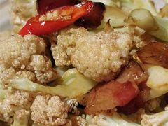 腊肉炒花菜-张福记(五一公园店)
