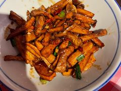 爆炒肚丝-荆九爷爆炒桥头三嫩(浙大店)