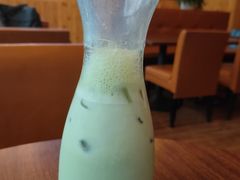 日本宇治抹茶牛乳-Me&Joe意大利面·珍珠奶茶(鲁班路店)