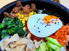-庆米鲜朝鲜族拌饭(固戍店)